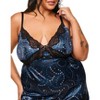 Adore Me Women's Angie Slip Lounge - 2 of 4