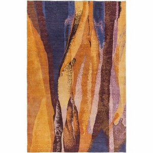 Hauteloom Diamondhead Wool Living Room, Bedroom Area Rug - Contemporary - 1 of 4