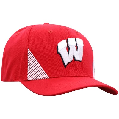 NCAA Wisconsin Badgers Youth Gino Structured Hat