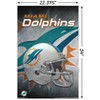 Trends International NFL Miami Dolphins - Helmet 15 Unframed Wall Poster Prints - 3 of 4