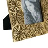 SEVOBAL Party Decorations and Accessories Set of 2 Photo Frames Metallic Silver Finish for Home Display, Gold, 9.3"*7.5"*2" - 3 of 4