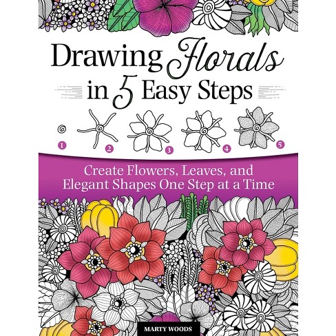 World Of Flowers : A Coloring Book & Floral Adventure - By Johanna Basford  ( Paperback ) : Target