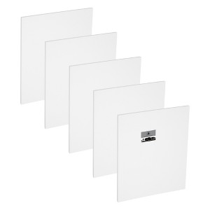 New York Central Watercolor Paper Sheets, 22x30 Inch, 140lb Cold Press, Pack of 50 - Professional Grade, Acid-Free, Archival - For Wet and Dry Media - 1 of 4