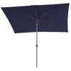 Sonkuki 10×6.5FT Rectangular Patio Umbrella with 200gsm Solution-Dyed Fabric - 2 of 4