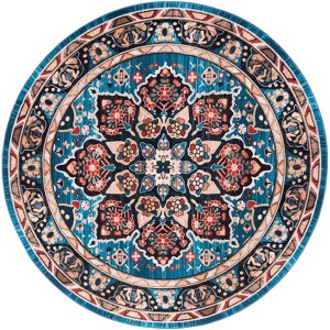 Riviera RIV155 Power Loomed Machine Washable Indoor Rugs - Safavieh - 1 of 3