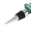 Unique Bargains Christmas Tree Bottle Stopper Zinc Alloy Resin Silicone 1 Pc - 3 of 3