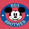 Boys' - Disney - Mickey Big Brother Short Sleeve Graphic T-Shirt - 2 of 4
