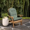 ARDEN earthFIBER Outdoor Adirondack Cushion, 21.5 x 48, Water repellent, Fade Resistant, Cushion for Adirondacks or Rocking Chairs 21.5 x 48 - 2 of 4