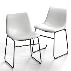 NicBex Set of 2 Dining Chairs Retro Side Chair for Kitchen and Living Room - 1 of 4
