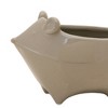 Melrose Ceramic Mouse Planter (Set of 4) - 3 of 3