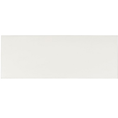 Allura Distressed White Wood 2-Drawer Console Table