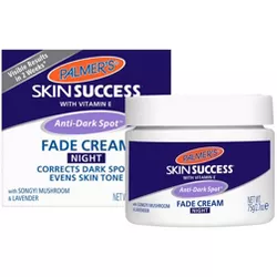 Palmers Skin Success Anti-Dark Spot Nighttime Fade Cream Face Moisturizer - 2.7oz