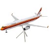 Airbus A321 Commercial Aircraft "American Airlines" White w/Red & Orange "Gemini 200" 1/200 Diecast Model Airplane by GeminiJets - 2 of 3