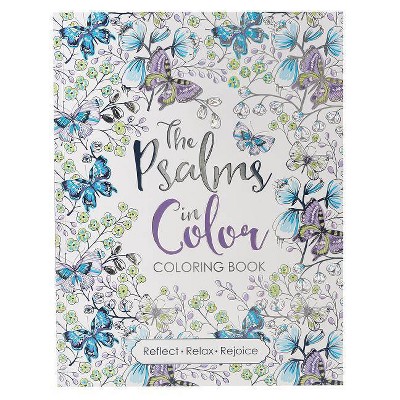 Coloring Book the Psalms in Color - (Paperback)