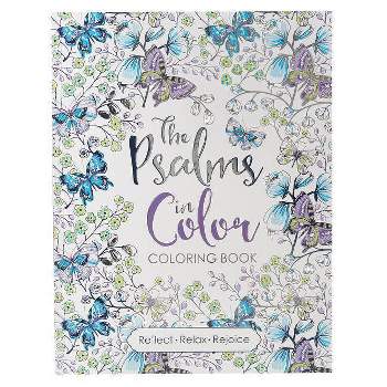 Color Cute Coloring Book - (on-the-go Coloring Book) By Jess