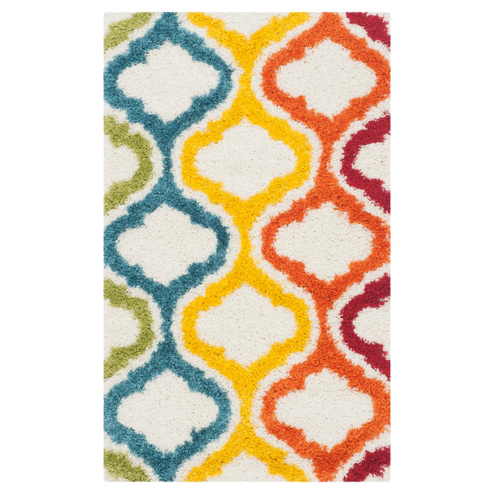 Calvex Area Rug - Ivory (4'x6') - Safavieh