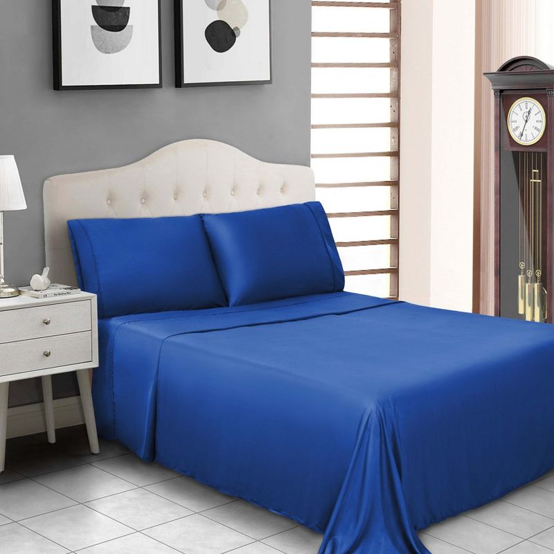 Modal From Beechwood 300 Thread Count Deep Pocket Bed Sheet Set by Blue Nile Mills, 2 of 5