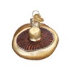 Old World Christmas Glass Blown Ornament for Christmas Tree, Portobello Mushrooms - 3 of 4
