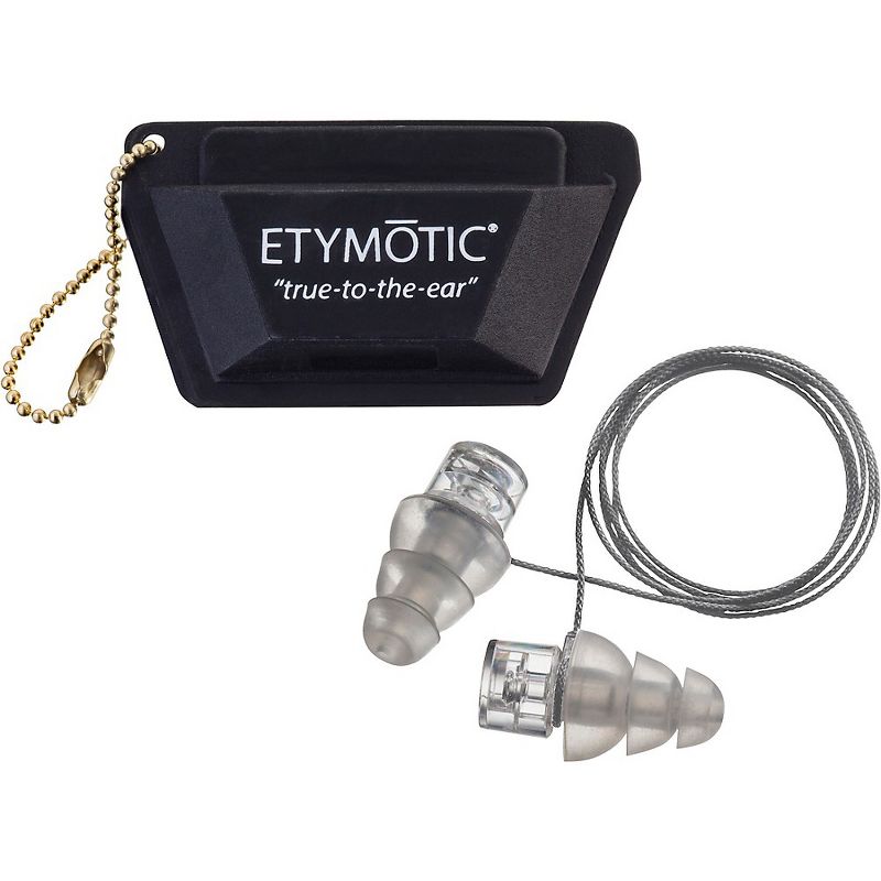 Etymotic Research ER20XS Earplug Large Fit - Clear Stem/White Tip in Clamshell, 2 of 5