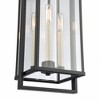 Elk Home Gladwyn 3 - Light Pendant in  Matte Black - 2 of 4