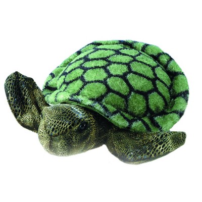 Gallery Detail: Aurora Flopsie 12 Sea Turtle Green Stuffed Animal