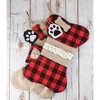 Ornativity Christmas Plaid Pet Stocking - 2 Pack - image 3 of 4