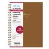 Blue Sky Weekly/Monthly 15 Months Planning Calendar and Notes 5.875"x8.625" Mocha Mousse - 3 of 4