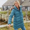 Lands' End Women's Max 600 Down Puffer Coat - 4 of 4