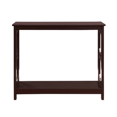 Omega Console Table with Shelf - Breighton Home
