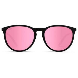 WMP Eyewear Metal Temple Round Polarized Sunglasses - 1 of 4