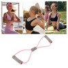 Unique Bargains Durable 8-Shaped Yoga Stretch Band 14.57"x4.33" 1 Pc - 2 of 4