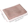 INSPIRE CHIC Women's Fashion 100% Polyester Pashmina Shawls 1 Pc - 4 of 4