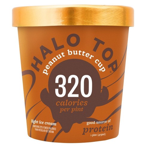 halo top peanut butter ice cream