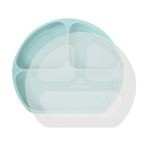 Octopod® Silicone Suction Triangle Plate - Lids - 1 of 2