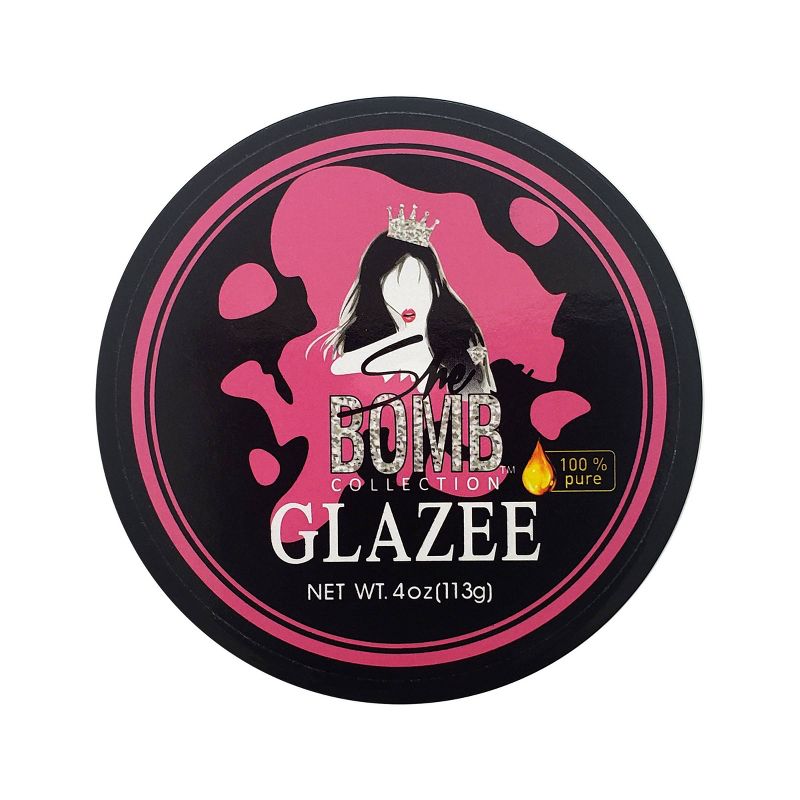 She is Bomb Glazee Hair Gel - 4oz, 1 of 6