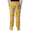 Seven Times Six The Simpsons Men's Homer Simpson Bubble Thoughts Sleep Pajama Pants Yellow - 2 of 4