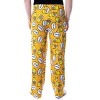 The Simpsons Men's Homer Simpson Bubble Thoughts Sleep Pajama Pants (XS)  Yellow