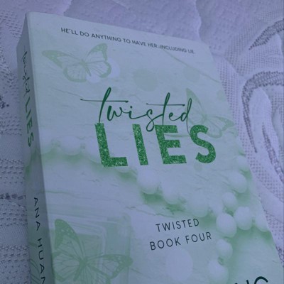 mon livre  Twisted Lies