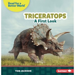 Triceratops - (Read about Dinosaurs (Read for a Better World (Tm))) by  Tom Jackson (Paperback) - 1 of 1
