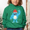 Blue Yeti Distressed - Toddler Hoodie - 3 of 4