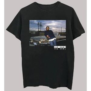 Men's Ice Cube Short Sleeve Graphic Crewneck T-Shirt - Black - 1 of 2