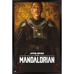 Trends International Star Wars: The Mandalorian Season 2 - Moff Gideon Framed Wall Poster Prints - 1 of 4
