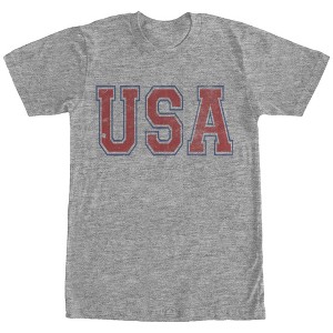 Men's Lost Gods USA T-Shirt - 1 of 4