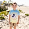 PATPAT Disney Mickey and Friends Family Matching Outfits C Allover Mickey Mouse Print Denim Dresses Jumpsuit & Ombre T-Shirts - 3 of 4