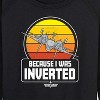 Women's - Top Gun - Because I Was Inverted Lightweight French Terry Slouchy - 2 of 4