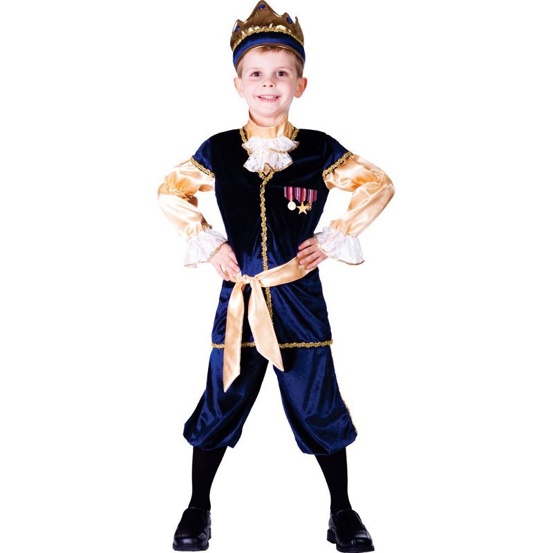 Dress Up America Prince Costume for Boys, 1 of 4