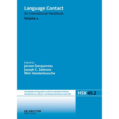 Language Contact. Volume 2 - (Handbücher Zur Sprach- Und Kommunikationswissenschaft / Hand) (Hardcover)