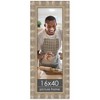 PosterPalooza | 16x40 Wide Bamboo Picture Frame, UV Acrylic, 4 Finishes - Brown, Black, Silver, and Natural - 2 of 4