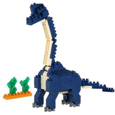 Bandai - Nanoblock - Dinosaurs - Collection Series - Brachiosaurus Building Kit