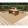 Liora Manne Carmel  Indoor/Outdoor Rug  Sand.. - 4 of 4